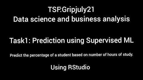 The Sparks Foundation Task1