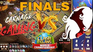 Finals | Queen Walkers Vs Carnage Gaming | coc tournament 2021 | July Qualifiers challenge