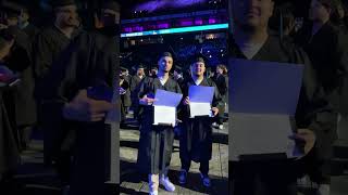 La Promo 2024 Lors De La Remise Des Diplômes