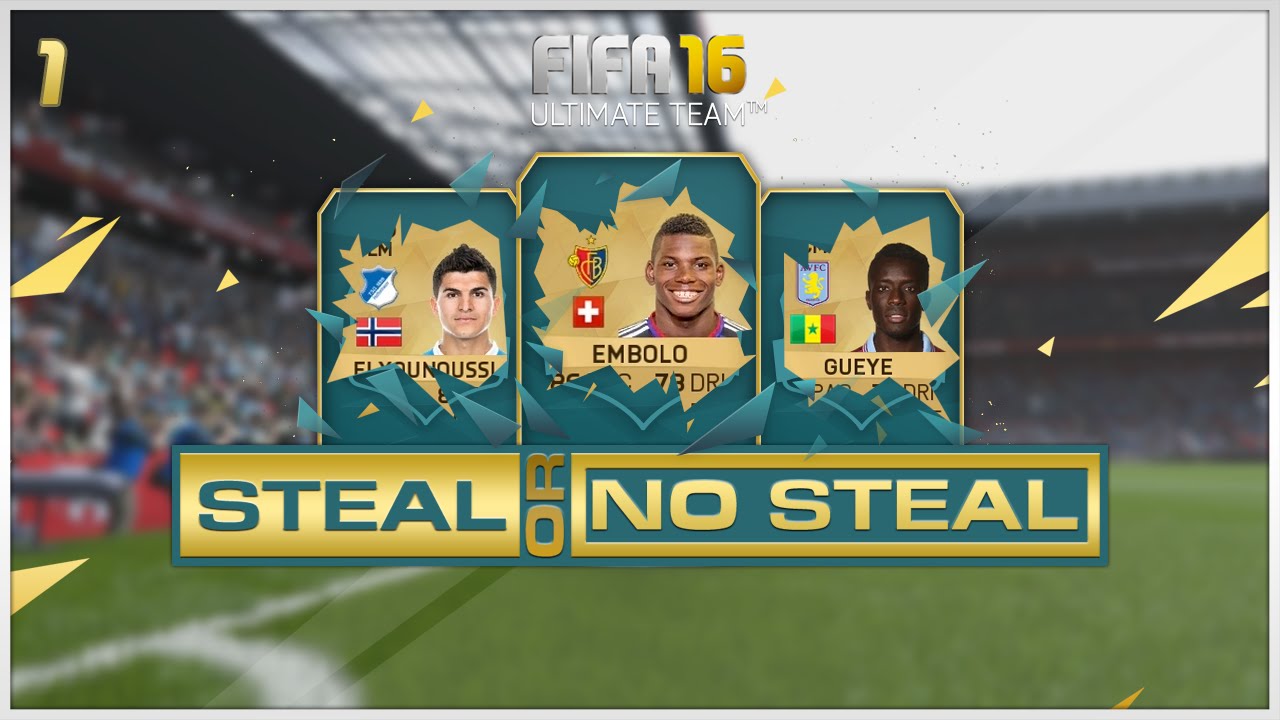 Steal Or No Steal ''Let's Go!'' Episode 1 | FIFA 16