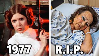 38 Star Wars actors, who have passed away (Original Trilogy)