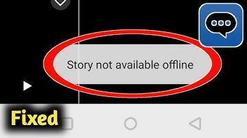 Fix Jio Chat Story Not Available Offline Problem Solved