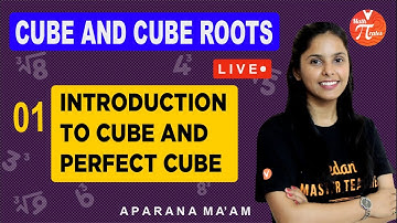 Cube and Cube Roots - 1 | Introduction To Cube and Perfect Cube | Class 8 Maths NCERT Solutions.