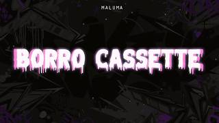Maluma - Borro Cassette  (LETRA)