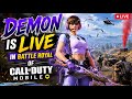 Demon is Live!!! New Rebirth Island Battle Royal Call of duty Mobile