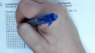 3-18-21 Quadrilaterals on the Coordinate Plane Problem 2