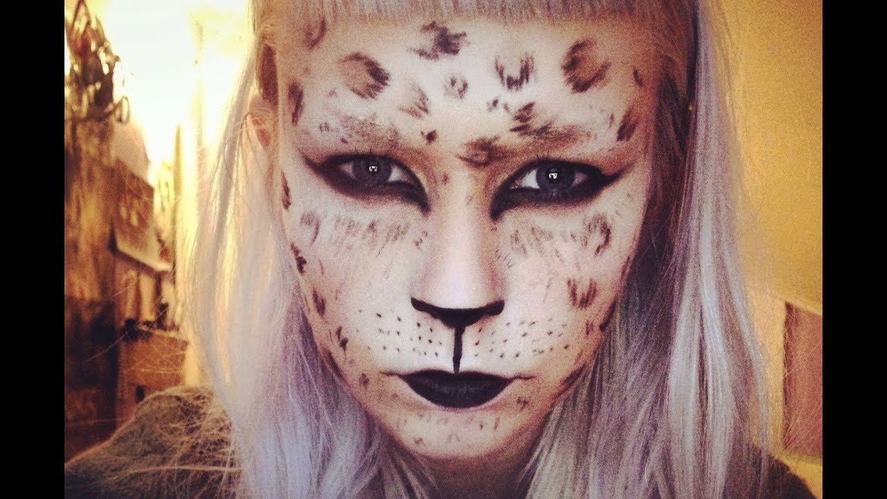 Leopard Makeup Tutorial YouTube