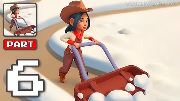 Gold Rush - Gameplay Walkthrough Part 6 - Mining Gold Through the Ice (iOS, Android)