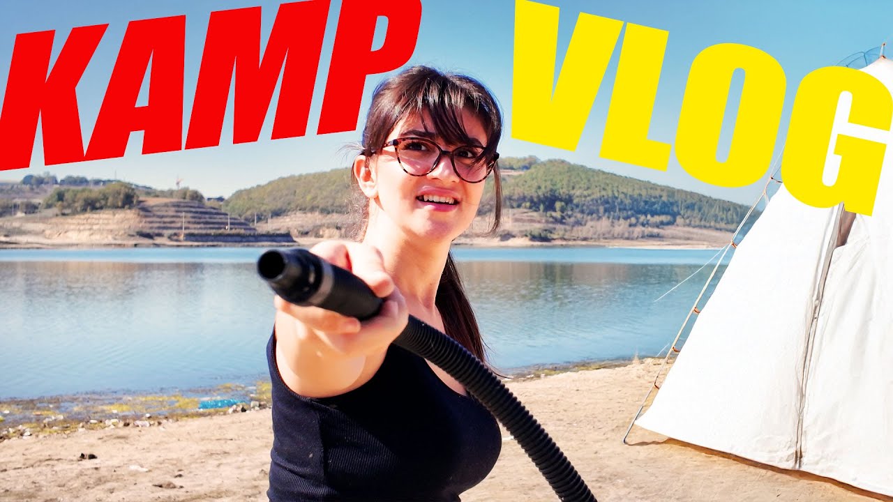 Öğün Ailesi Kamp Yapmayı Deniyor… | VLOG