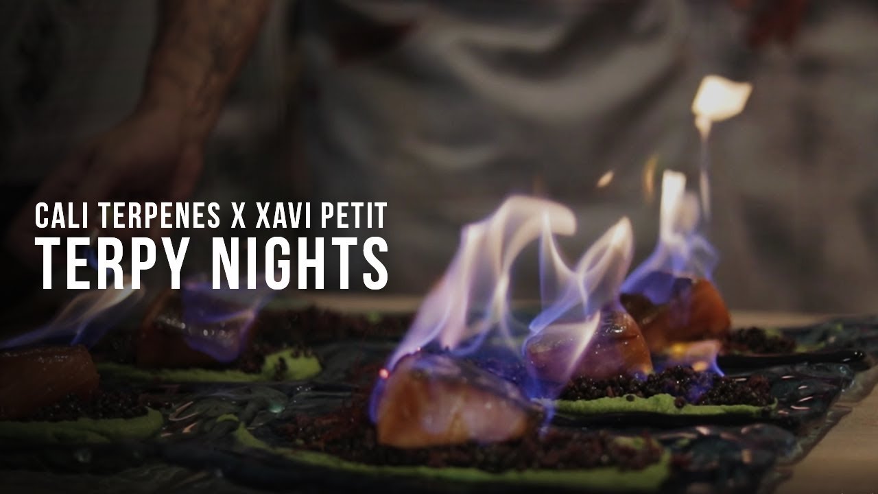 TERPY NIGHTS: Infused Dinner by Xavi Petit (Aftermovie)