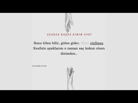 Elleran Elvis & Kâfi - Senden Başka Kimim Var?