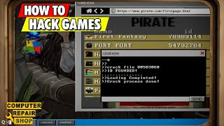 Come decifrare i giochi in un negozio di riparazione computer screenshot 3