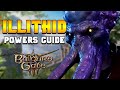 ALL Illithid Powers & Consequence Guide for Baldur's Gate 3