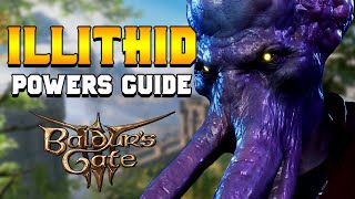 ALL Illithid Powers & Consequence Guide for Baldur's Gate 3