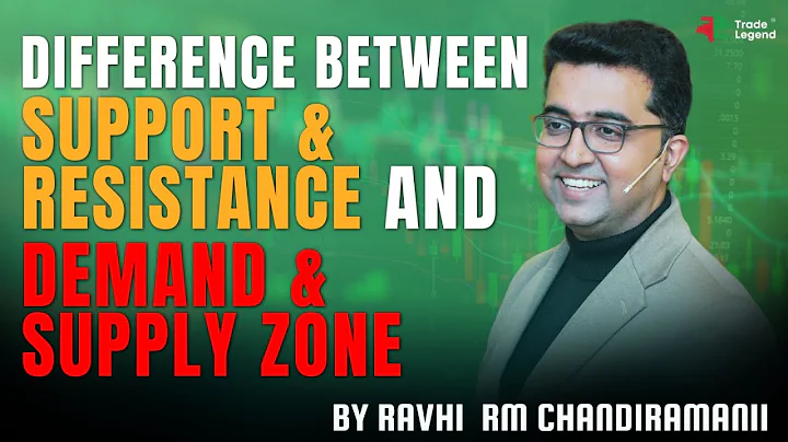 Difference Between Support & Resistance and Demand Zone & Supply Zone | Trade Legend