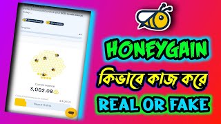 My Experience With Honeygain Honest Review Payment Proof 2025