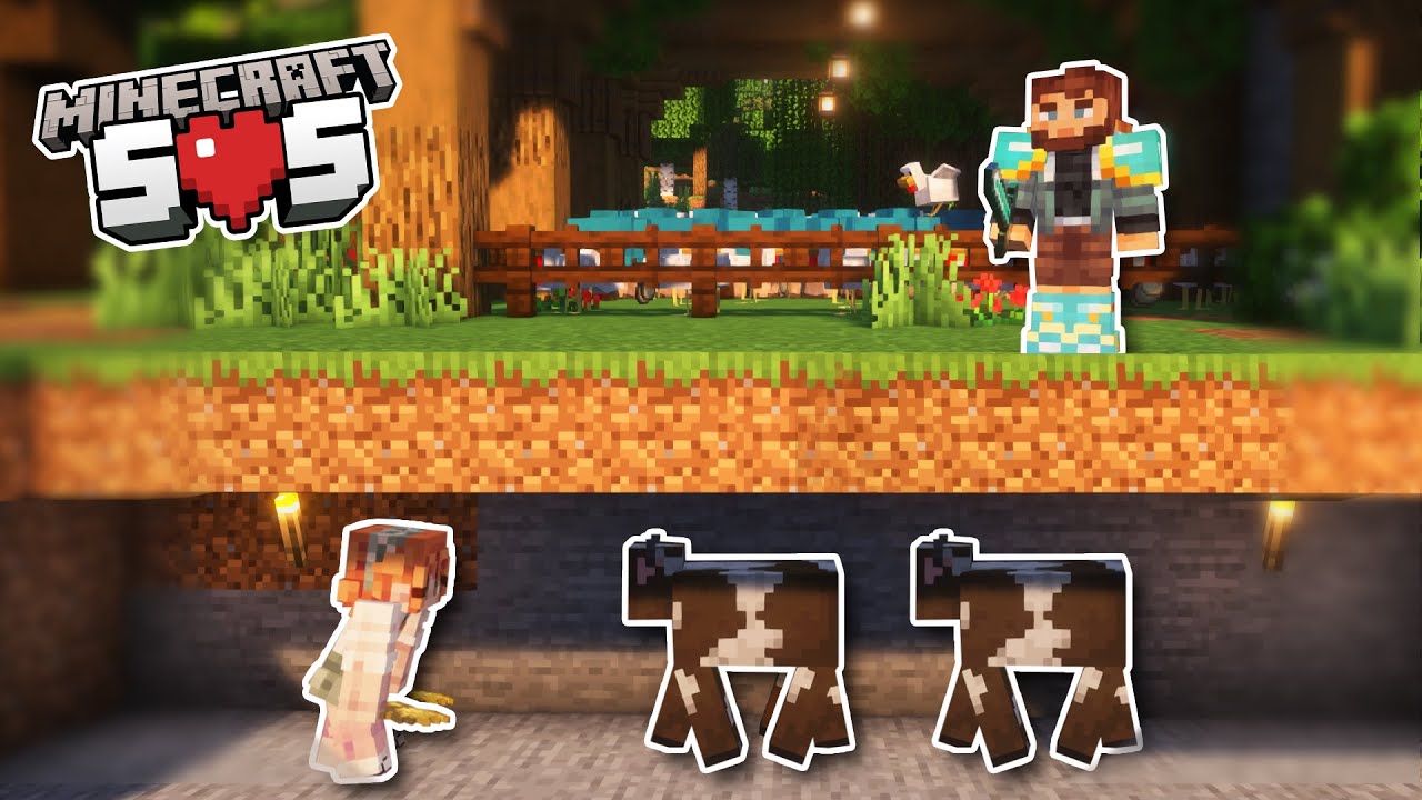 The Great Cow HEIST - Minecraft SOS [Ep 2]