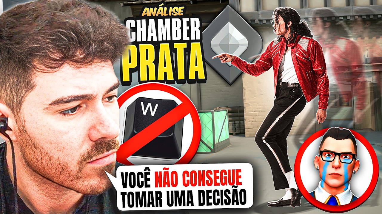 Analisei o Chamber JACKSON que só sabe DAR RÉ no PRATA 1 (MUITO MEDO) - f0rsaken análises