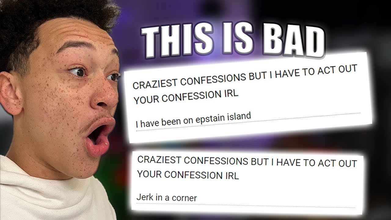 I Recreated My Viewers’ Most UNHINGED Confessions… I Regret This 😳