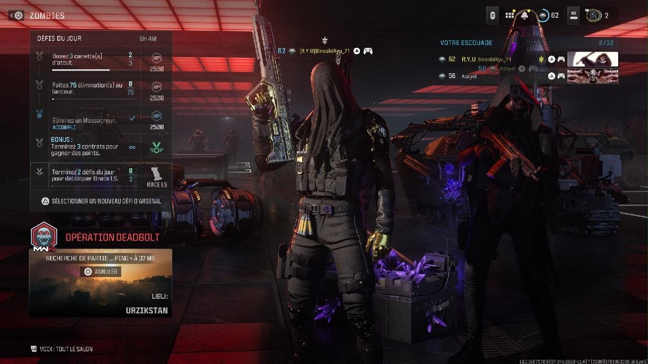Cod Fort COD: fort legacy en duo - gameplay fr ps5 - YouTube