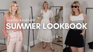 Elegant Summer Lookbook 2024 | Classic Spring Summer Haul With Goelia