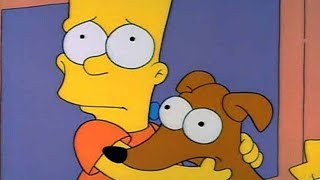 Симпсоны - Собака Барта получает двойку l 2 сезон 16 серия
