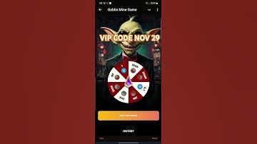 VIP CODE NOV. 29 | Goblin Mine Game