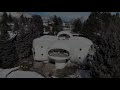 Boulder Colorado snow drone scenery - Namedni instrumental