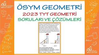 2023 YKS TYT  GEOMETRİ SORU VE ÇÖZÜMLERİ