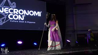 Vidéo 01 - Concours Cosplay Dimanche - Necronomicon 2018