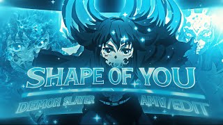 「Shape Of You💫」Muichiro kills Gyokko - Demon Slayer「AMV/EDIT」4K