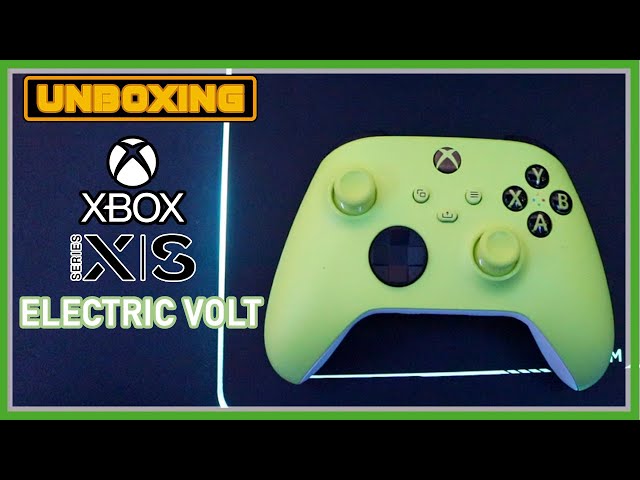 📦 Unboxing Mando Xbox Series X/S Electric Volt 