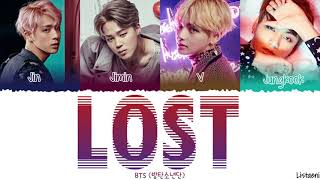 Bts 방탄소년단 - Lostcolor Coded Lyrics Hanromeng