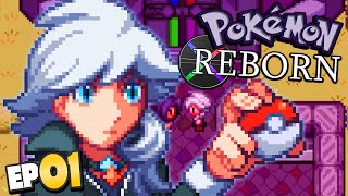 Pokemon Reborn Part 1 WELCOME TO REBORN CITY! NEW COMPLETED FAN GAME GAMEPLAY WALKTHROUGH