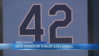 Jackie Robinson Day: MLB celebrates trailblazer 75 years after debut