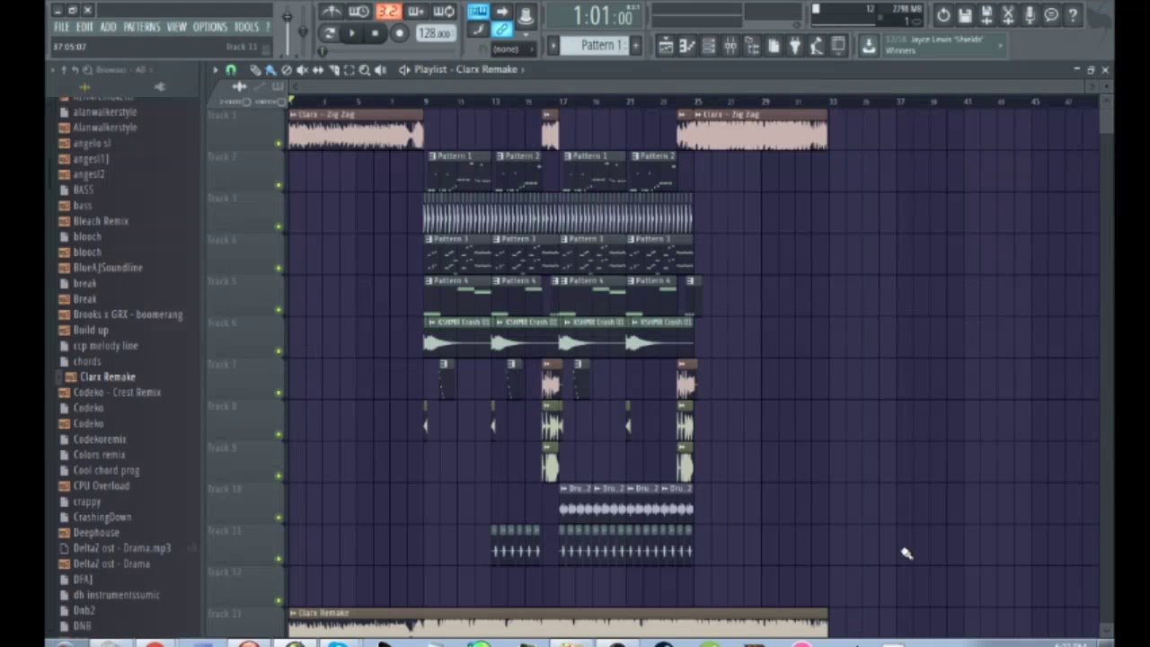 Clarx - Zig Zag Remake (hope this works)