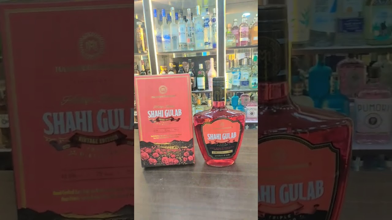MAHARANI MAHANSAR SHAHI GULAB WHISKY PRICE in goa 1300 