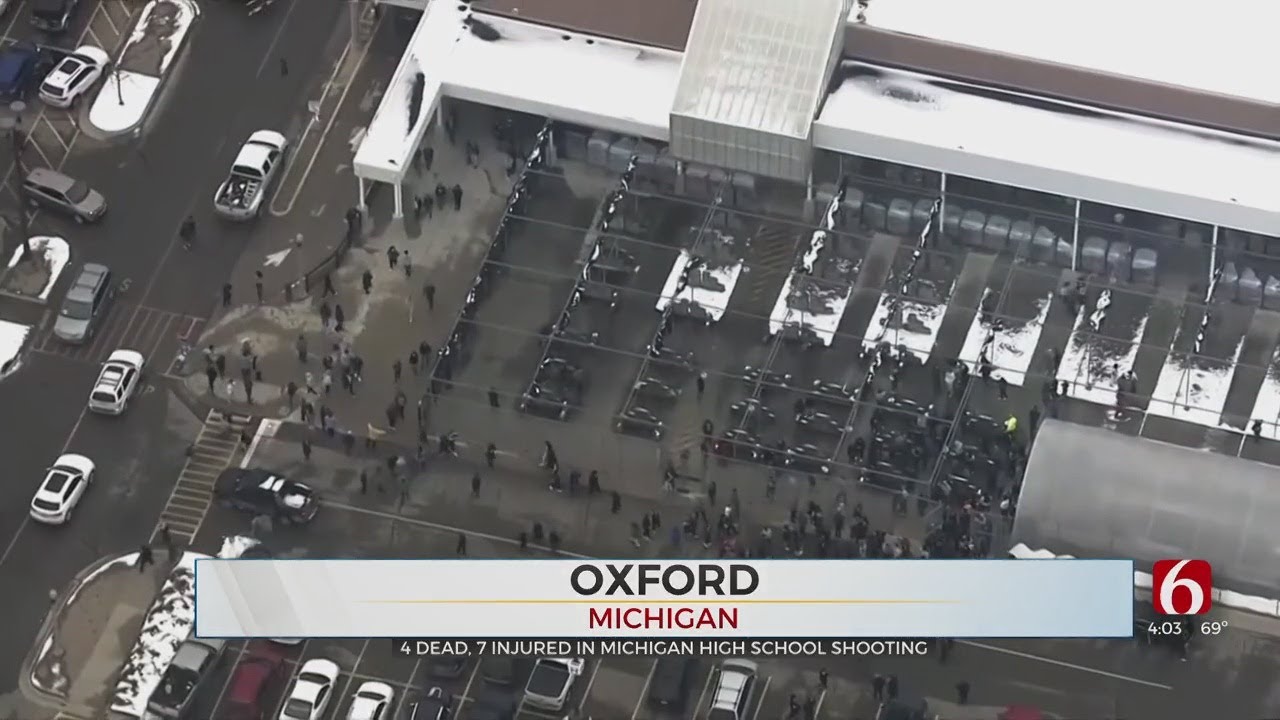 Michigan Teen Charged In Oxford High School Shooting - YouTube