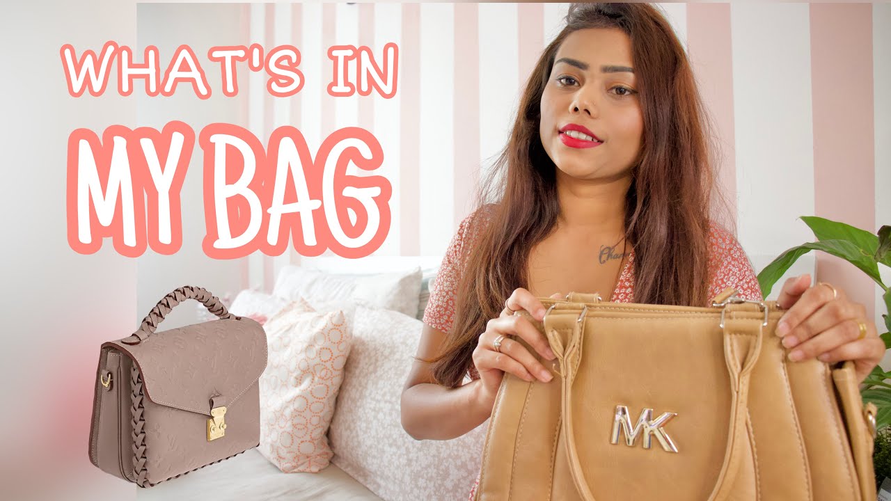 WHAT'S IN MY BAG MOM EDITION SINHALA PIYUMI YouTube
