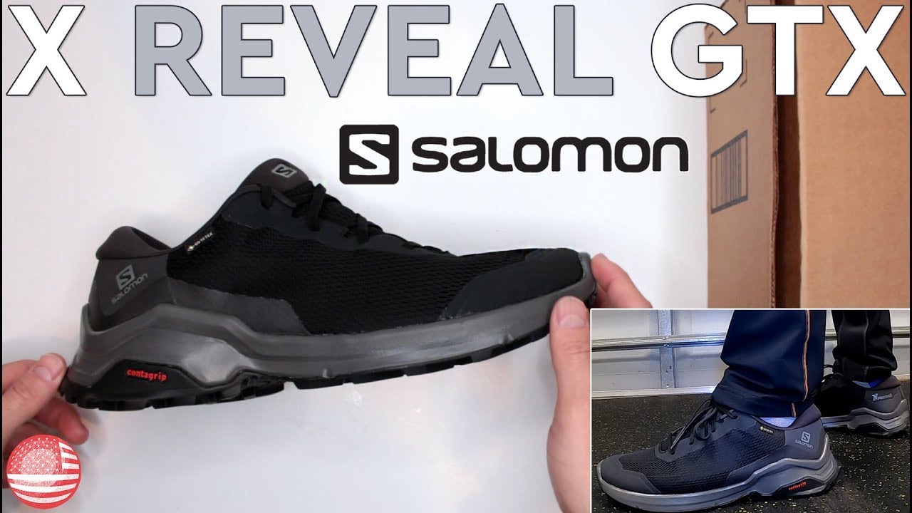 Salomon X Reveal GTX Review (The ALL Salomon Hiking Shoes Review) - YouTube