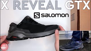 Salomon X Reveal GTX Review (The ALL NEW Salomon Hiking Shoes Review) -  YouTube