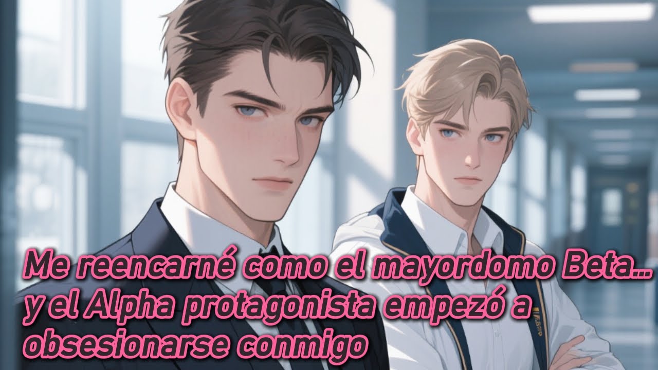 Me reencarné como el mayordomo Beta… y el Alpha protagonista empezó a obsesionarse conmigo