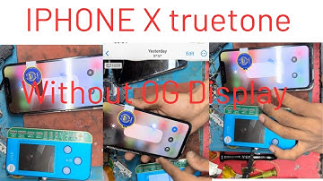 restore true tone without original screen jc-v1s #truetone #repair #apple #vasim #akram 😎