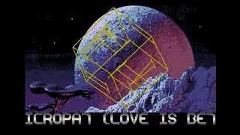 Zero D screen - Yo Demo - Black Cats (Atari ST)