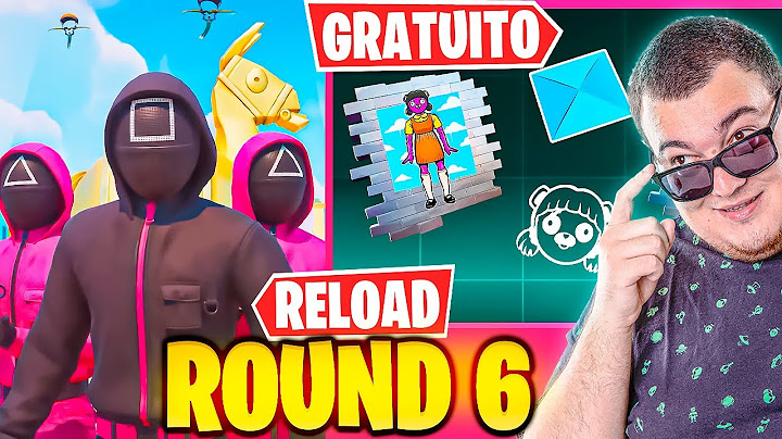 NEW ROUND 6 RELOAD MODE + FREE ITEMS in Fortnite! 🦑🔥