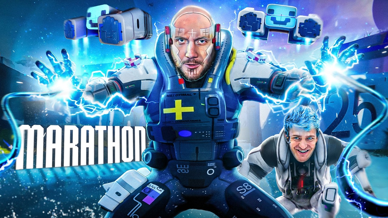 TIMTHETATMAN AND NINJA PLAY MARATHON (DAY 2 SERVER SLAM) - STREAM VOD