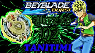 Beyblade Burst Quetziko Q2 Kutu Açilimi
