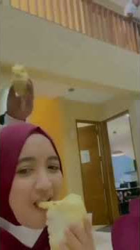 MAMA GIGI MAKAN DURIAN BARENG ARAFAH RIANTI #Shorts