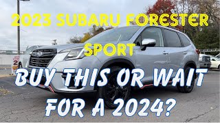 2023 Subaru Forester Sport