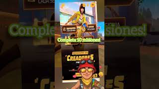 Nuevo Banner Exclusivo llega a FREE FIRE 😱 #freefire #programacreadores #shorts